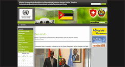 Desktop Screenshot of mozambiqueembassy.ch