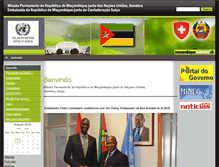 Tablet Screenshot of mozambiqueembassy.ch